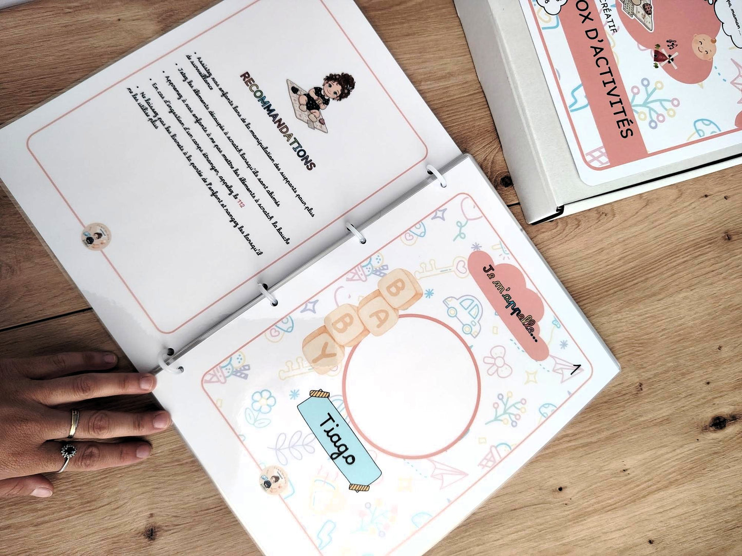 16-18 MOIS - Ma première box activités
