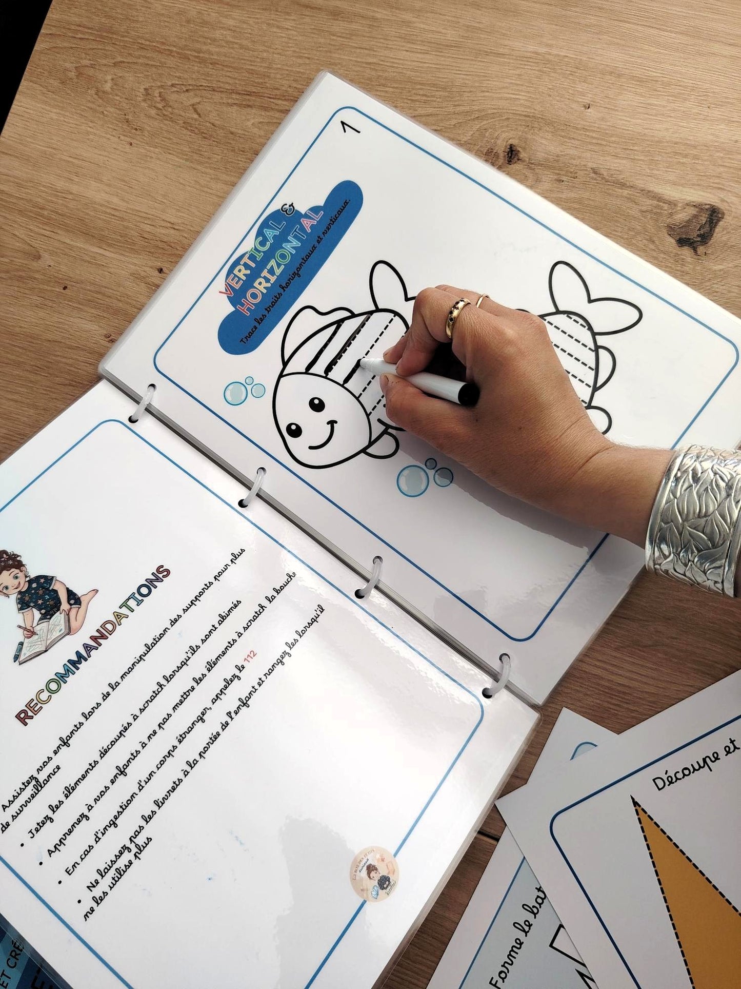 BOX 3-6 ANS  - Graphisme et océan