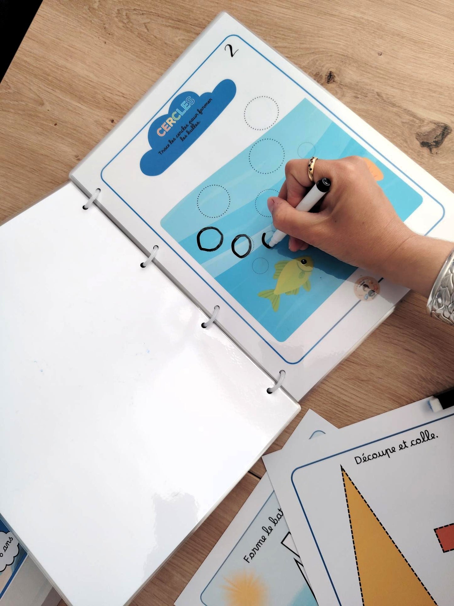 BOX 3-6 ANS  - Graphisme et océan