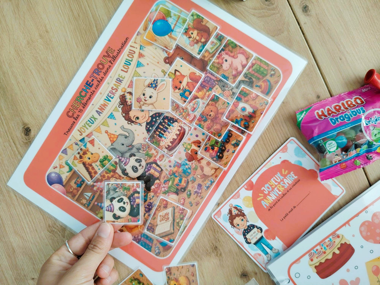 BOX 2-5 ANS  - Joyeux anniversaire