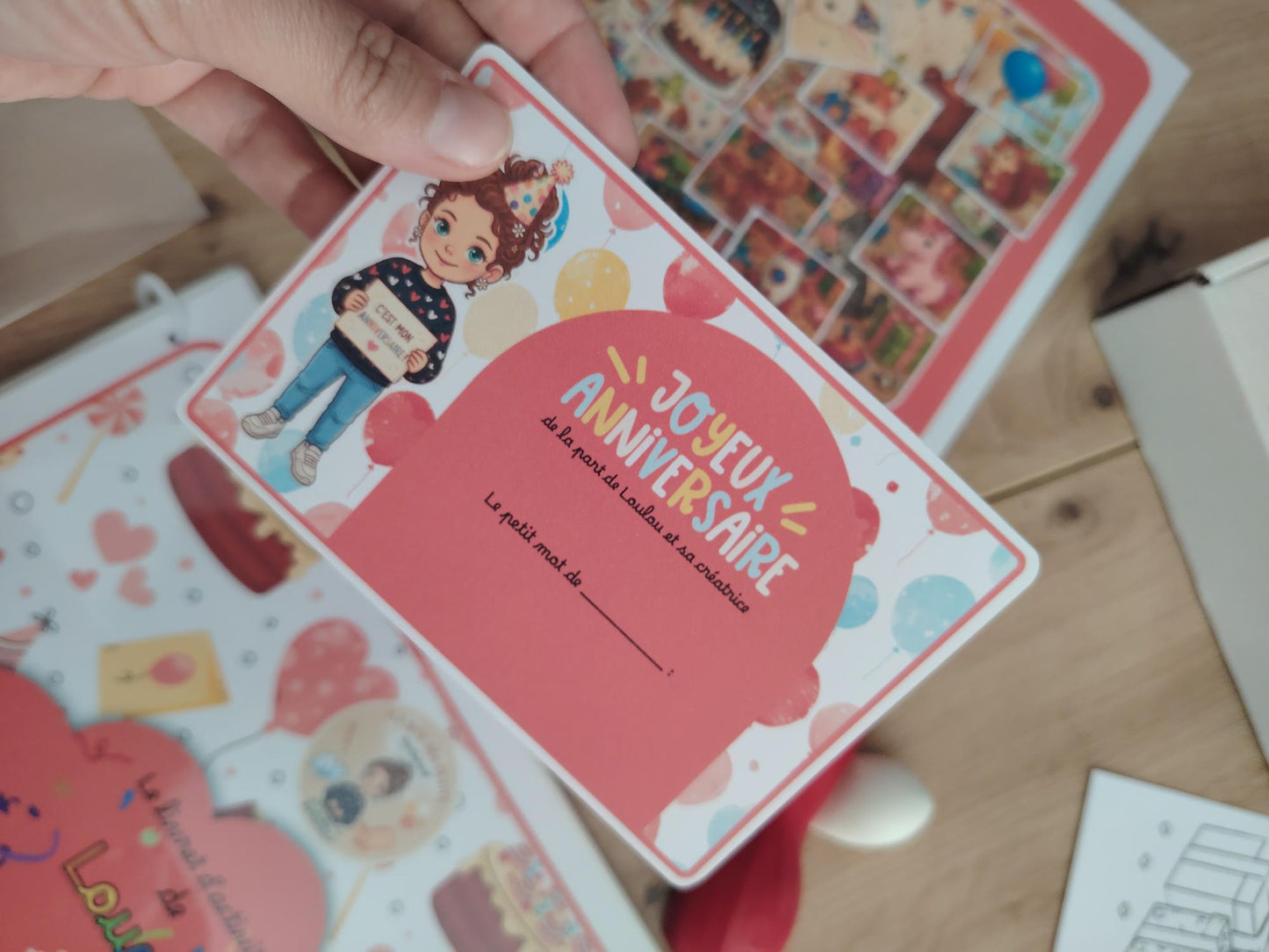 BOX 2-5 ANS  - Joyeux anniversaire