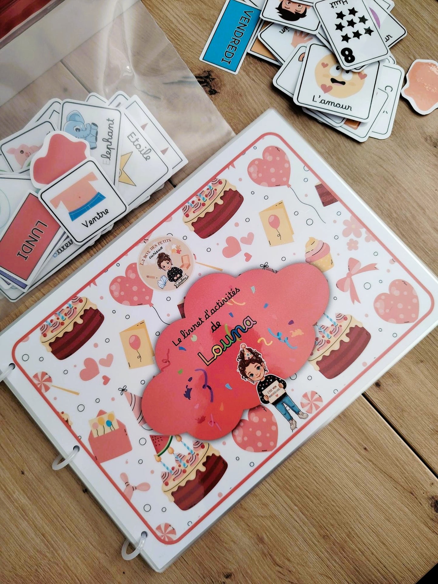 BOX 2-5 ANS  - Joyeux anniversaire