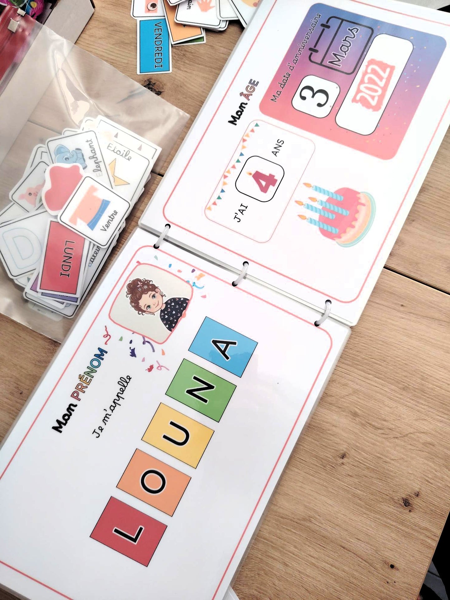 BOX 2-5 ANS  - Joyeux anniversaire