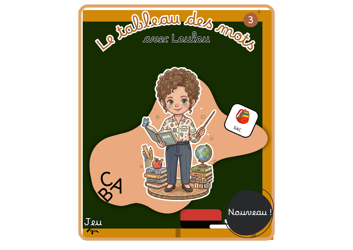 PACK Rentrée 3-6 ans - Maxi Pack Rentrée