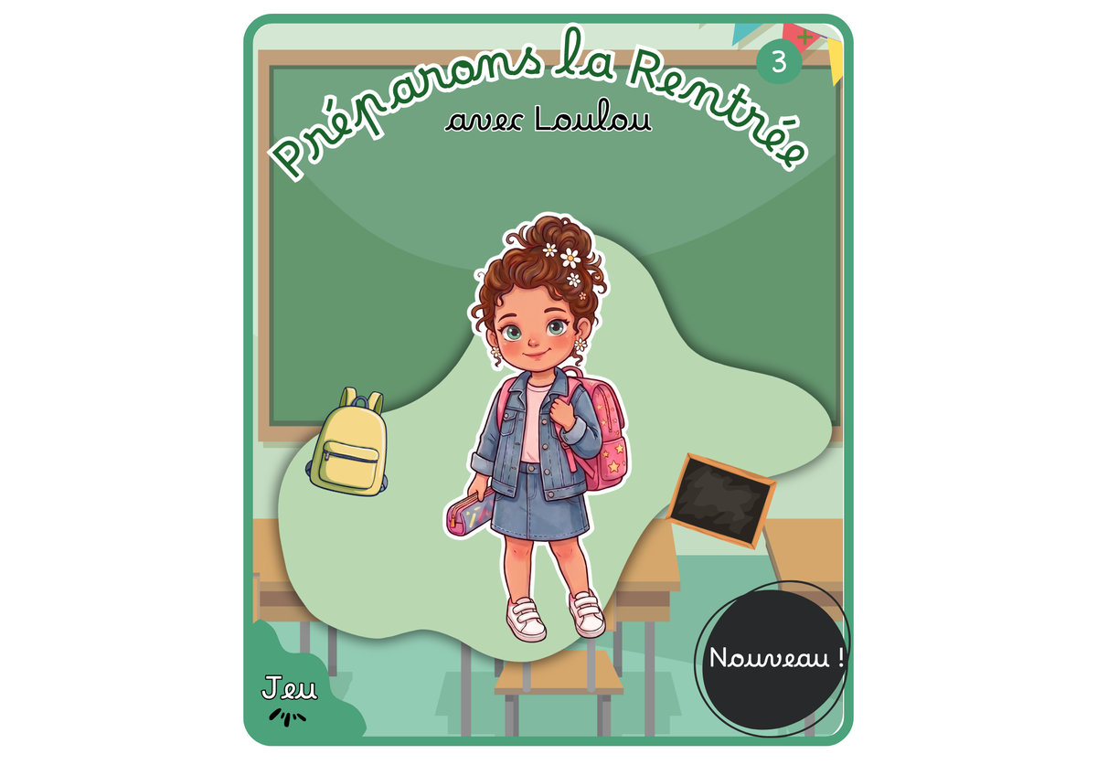 PACK Rentrée 3-6 ans - Maxi Pack Rentrée