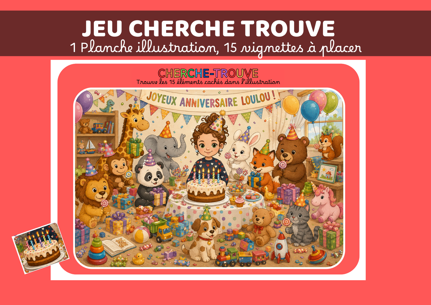 BOX 2-5 ANS  - Joyeux anniversaire