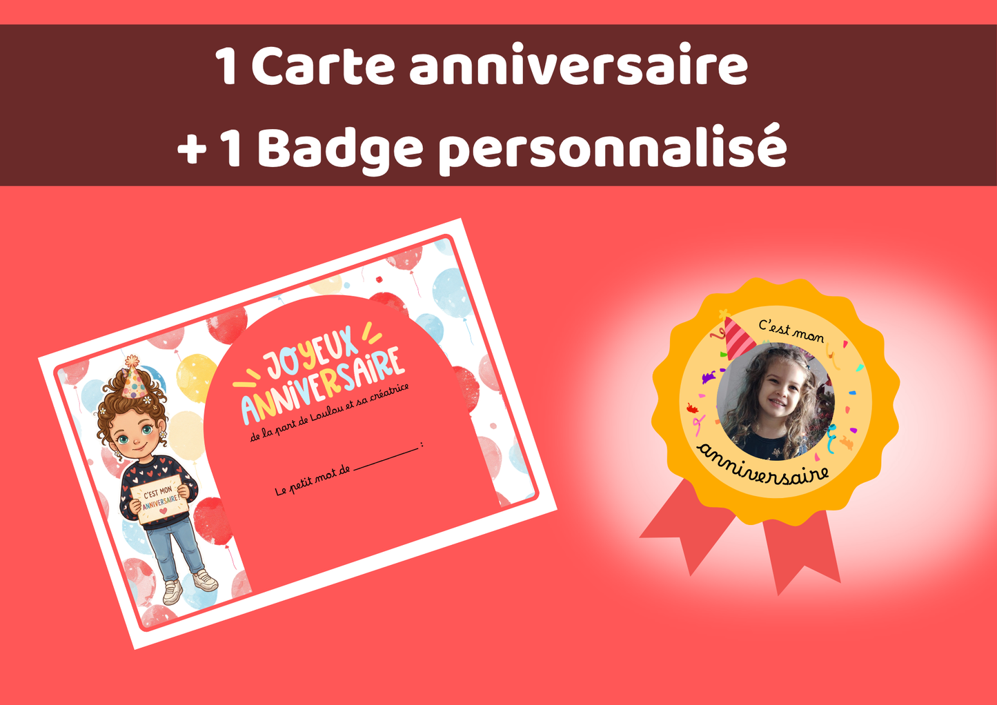 BOX 2-5 ANS  - Joyeux anniversaire