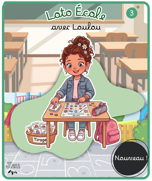 Jeu - Loto Éole - 3 ans et +