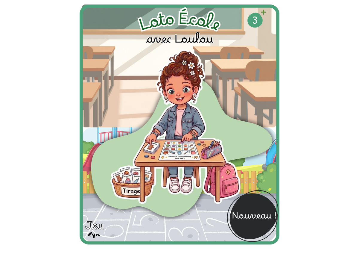 PACK Rentrée 3-6 ans - Maxi Pack Rentrée