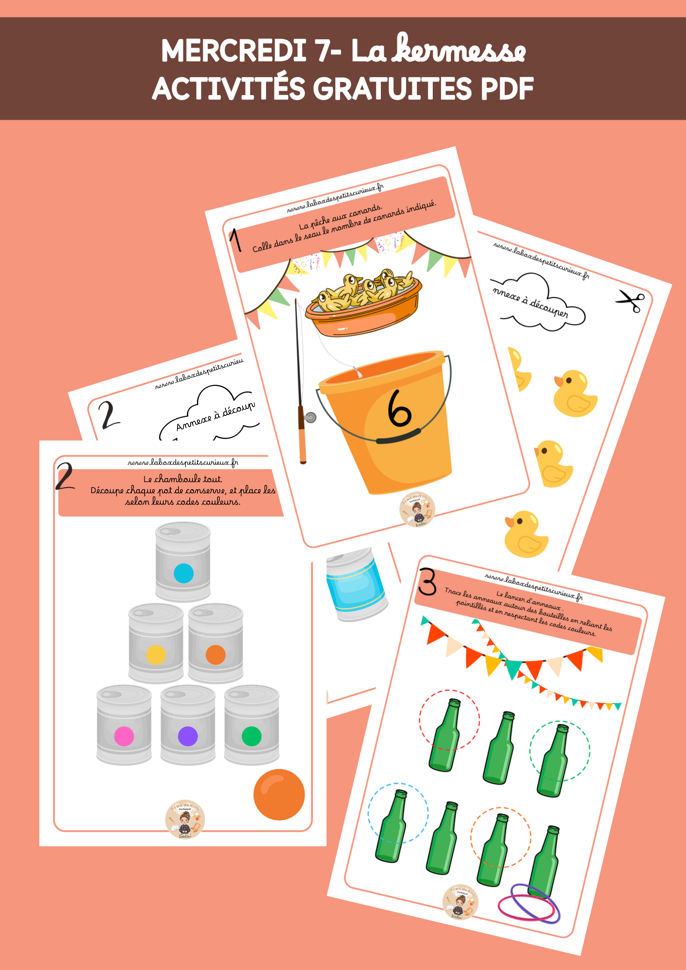 Mercredi 7 -la kermesse, pdf gratuit
