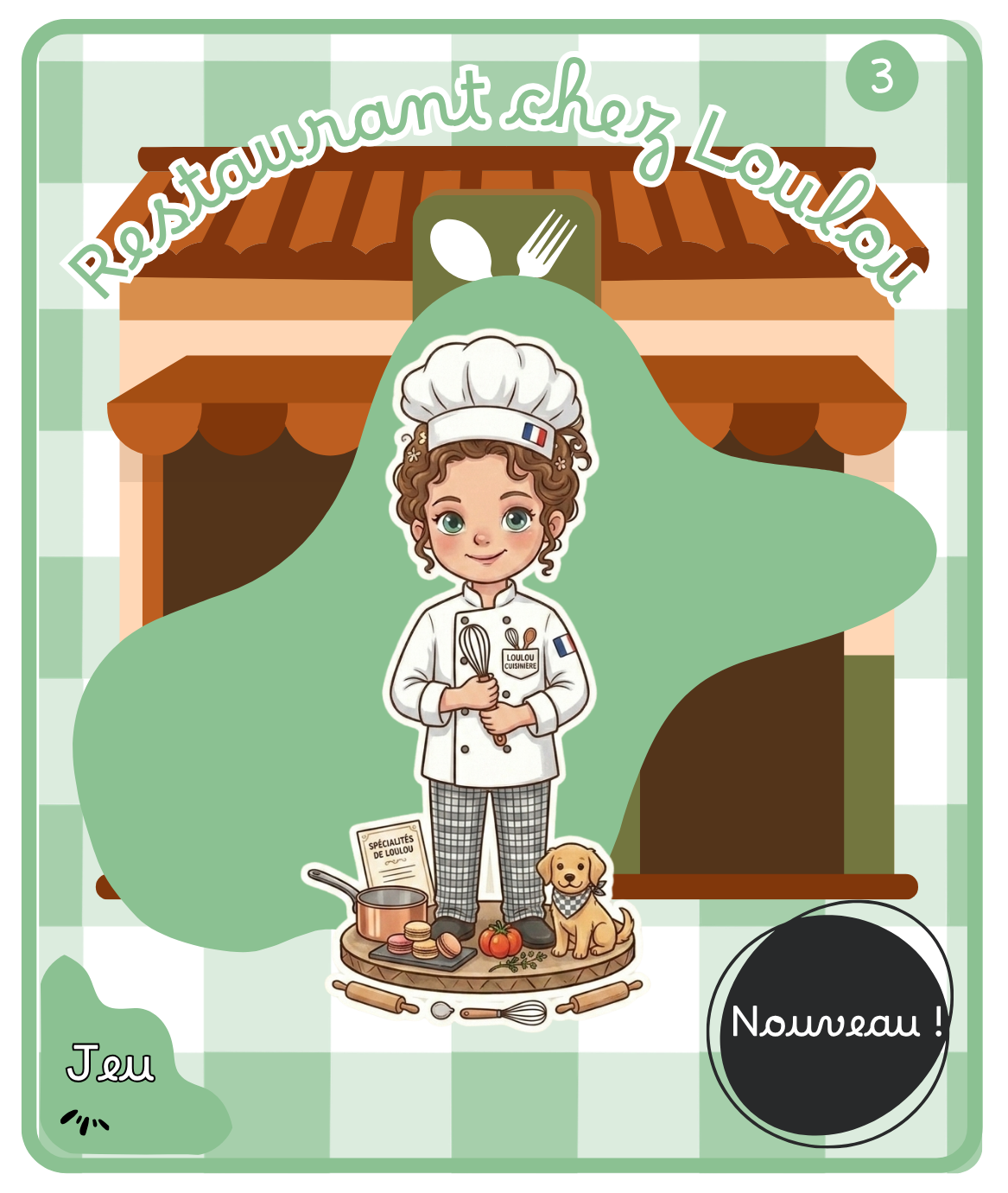 Jeu - Restaurant chez Loulou