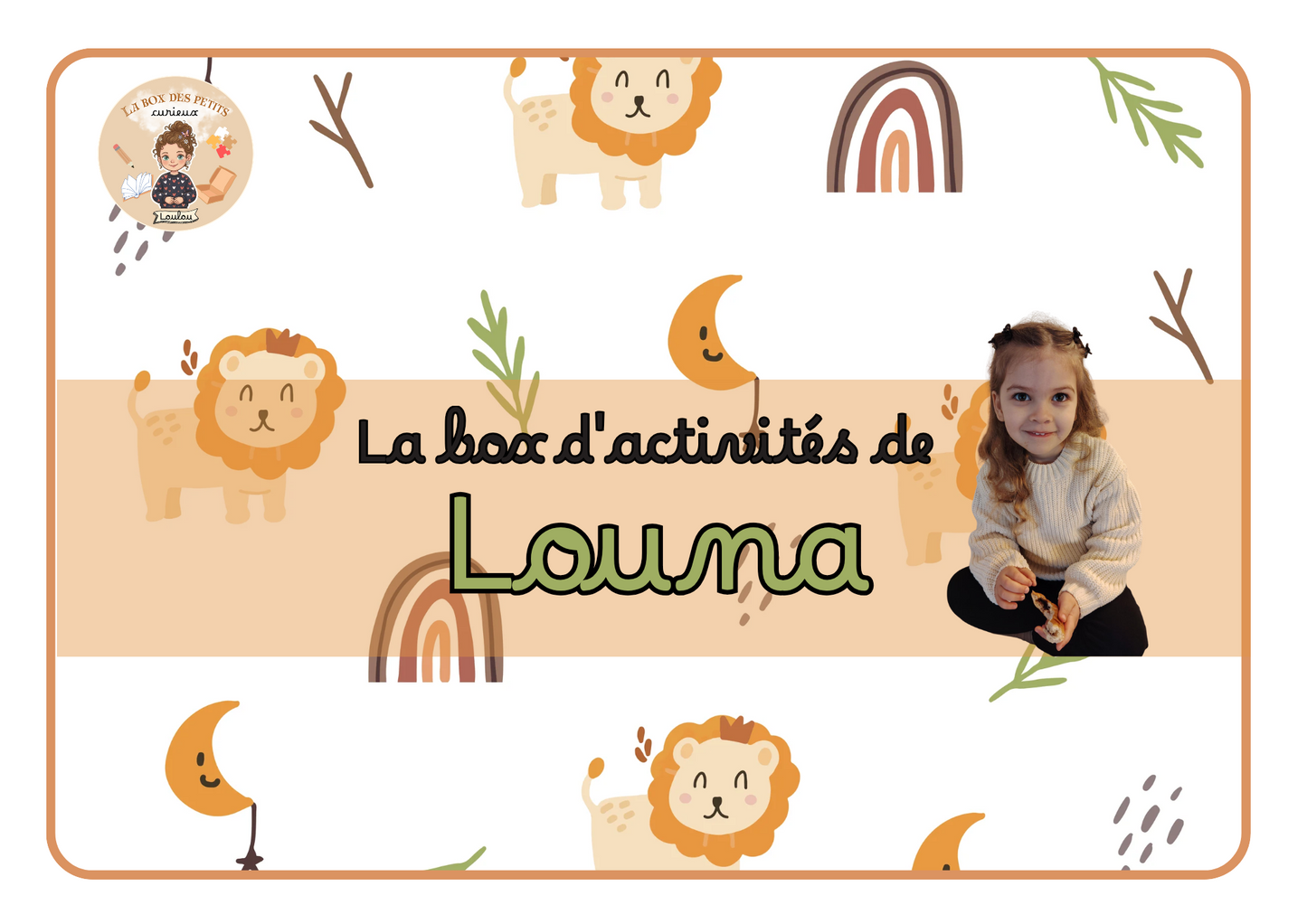 Couverture personnalisée Savane