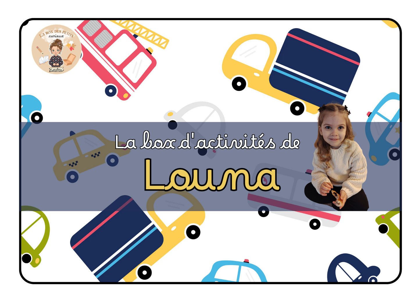 Couverture personnalisée Véhicules