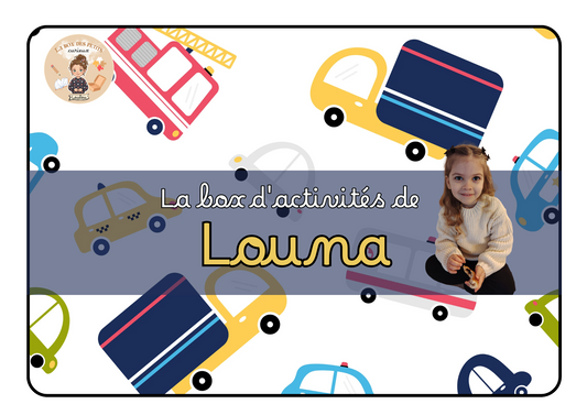 Couverture personnalisée Véhicules