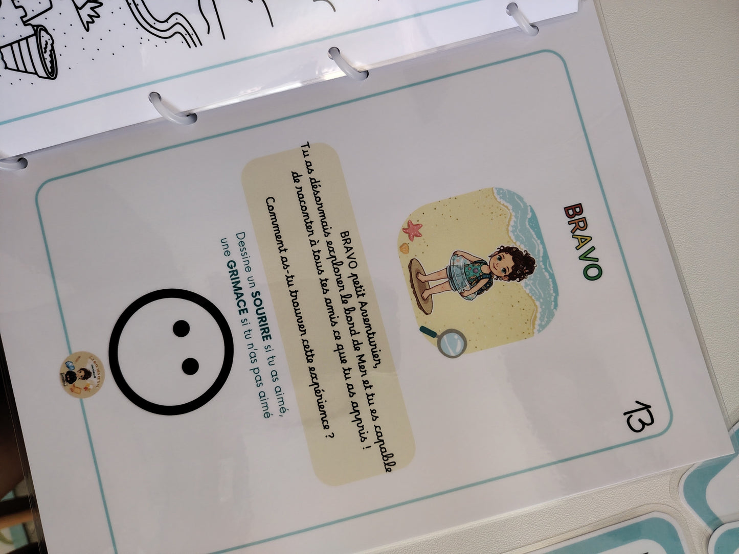 BOX 3-6 ANS - MISSION BORD DE MER