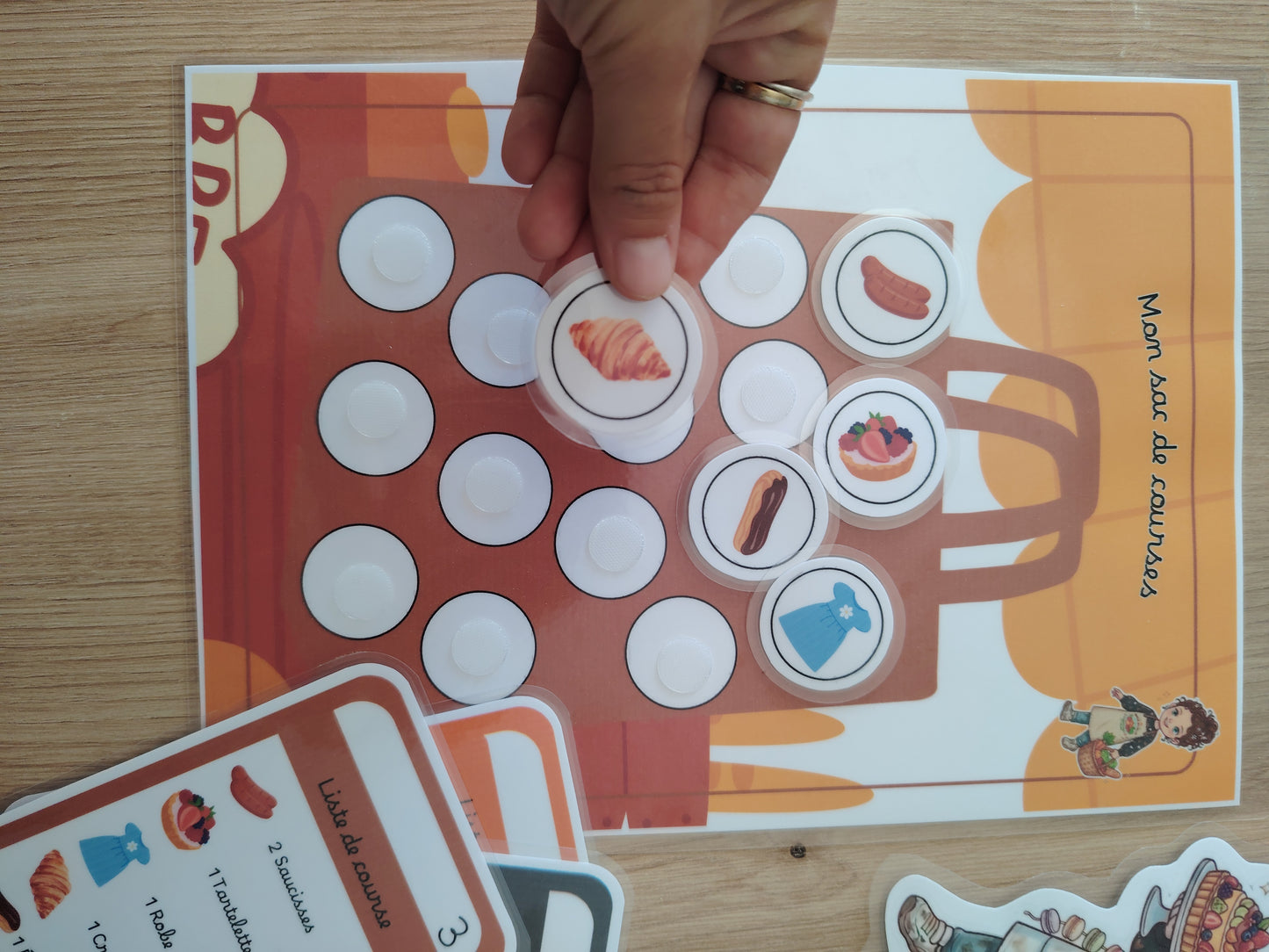 Jeu - Au marché avec Loulou n°2 !