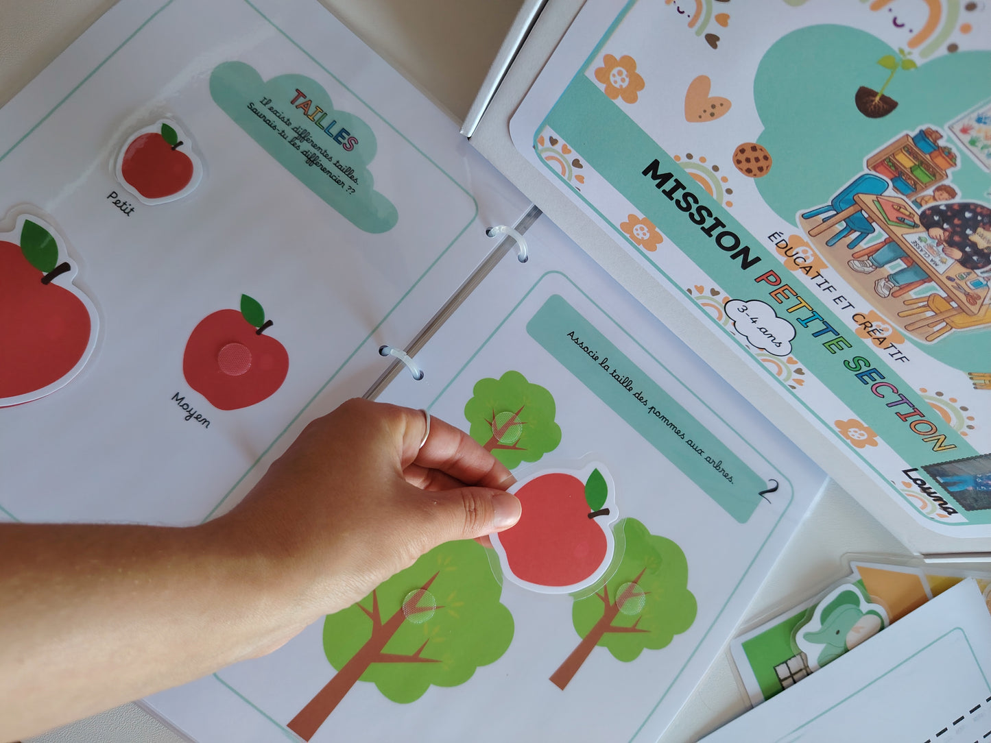 BOX 3-4 ANS - Mission Petite section !