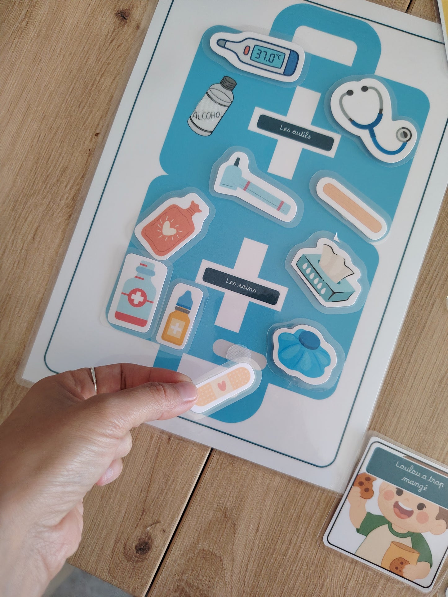 Jeu - Le cabinet medical de loulou