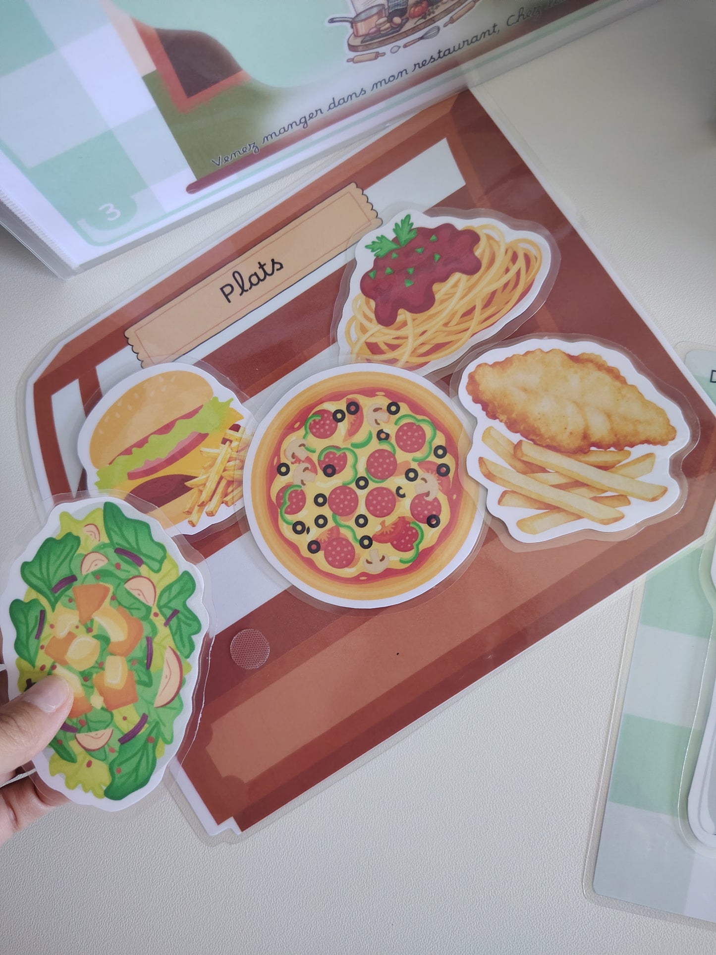 Jeu - Restaurant chez Loulou