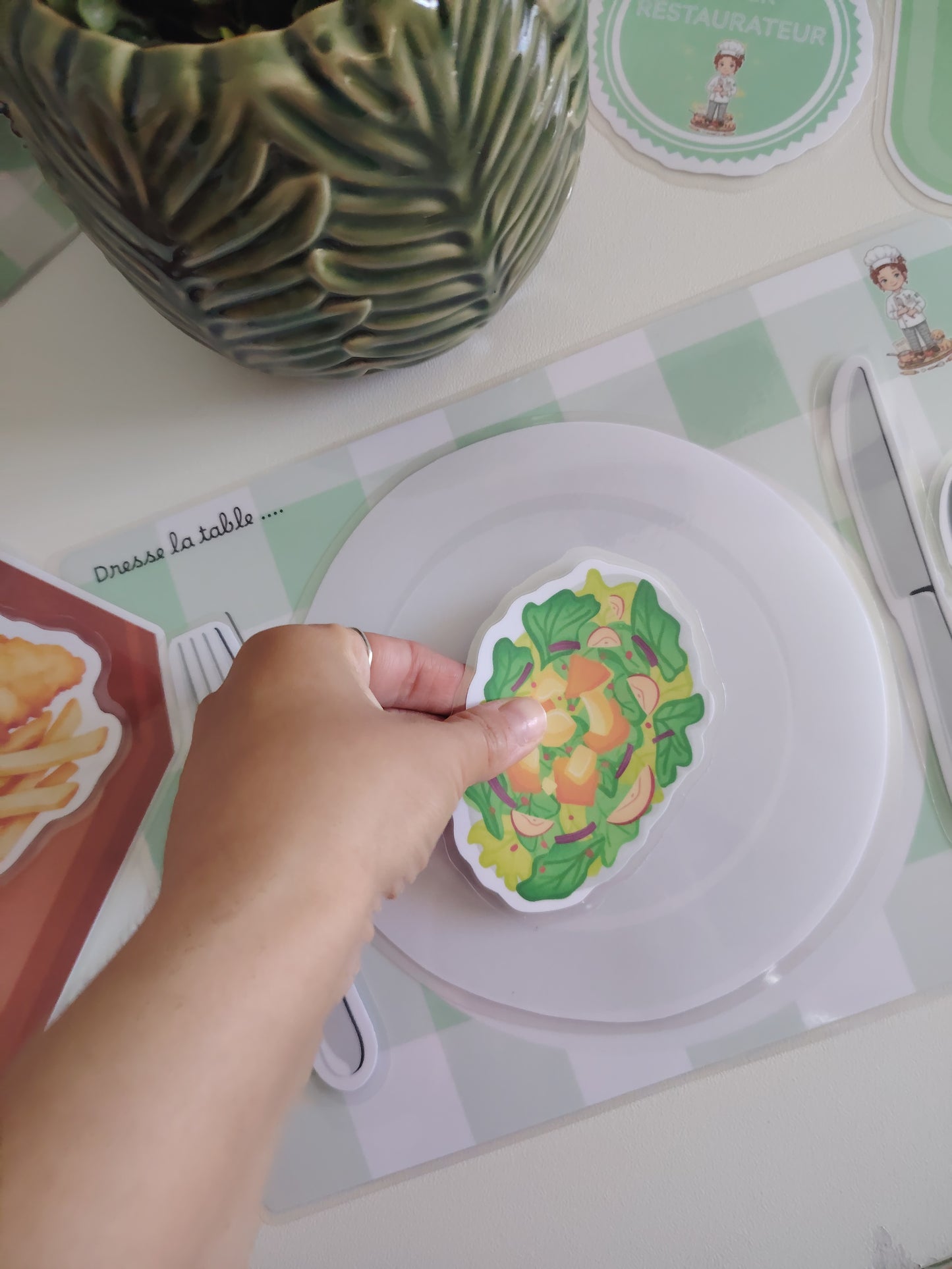 Jeu - Restaurant chez Loulou