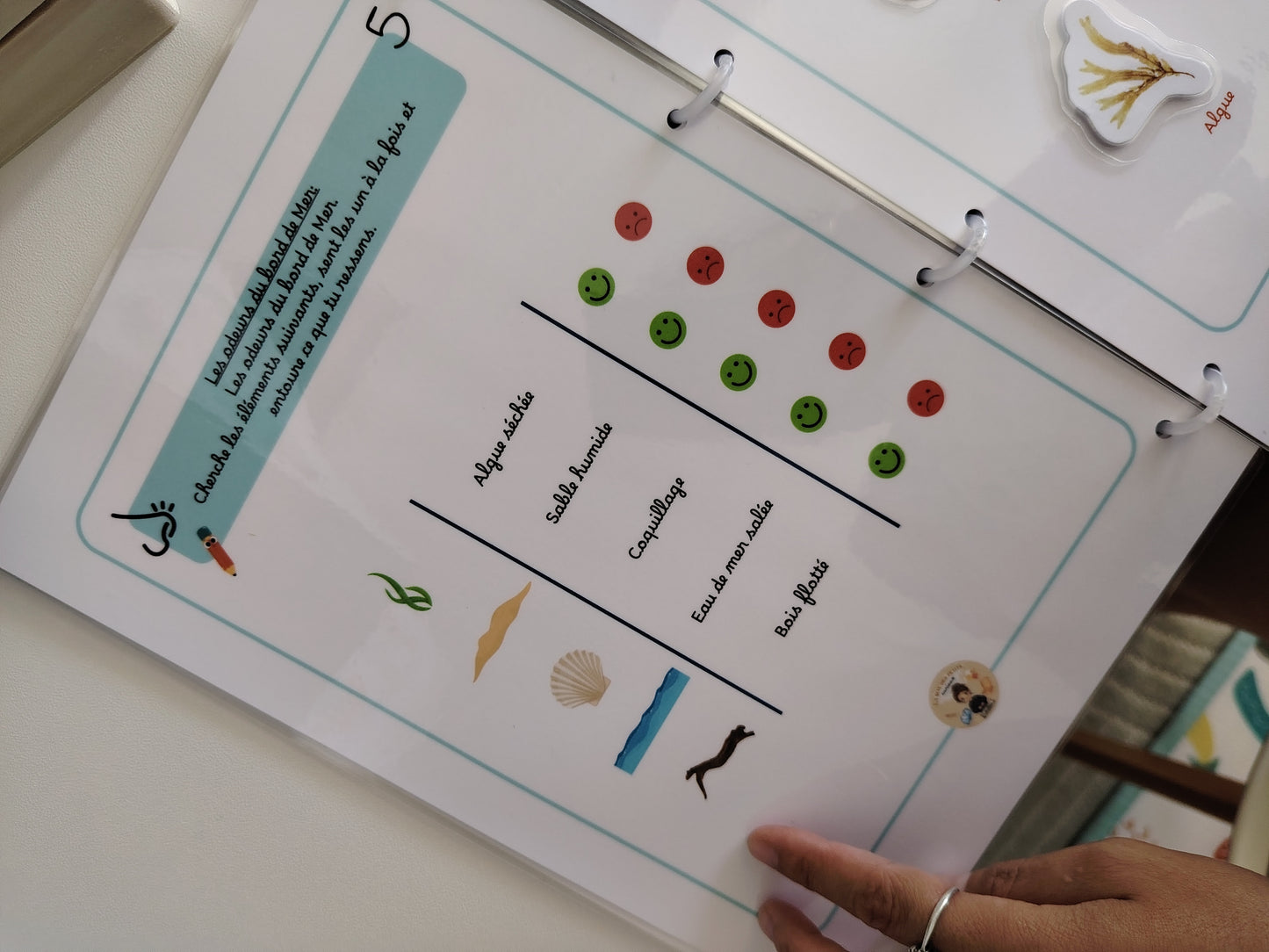 BOX 3-6 ANS - MISSION BORD DE MER