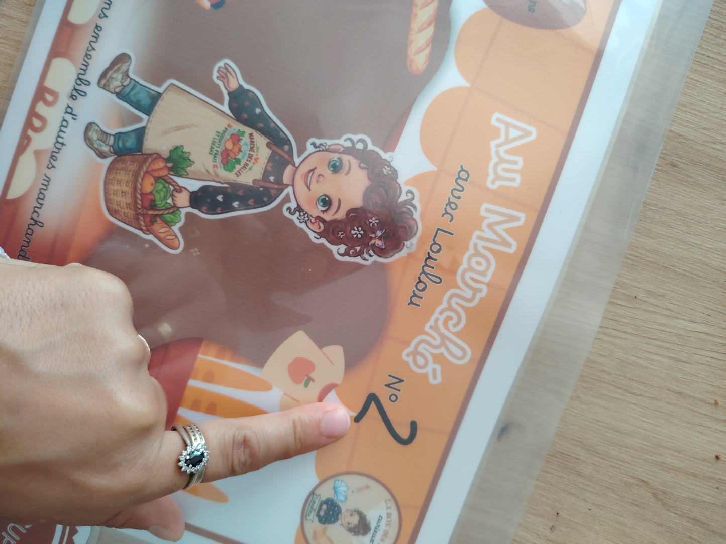 Jeu - Au marché avec Loulou n°2 !
