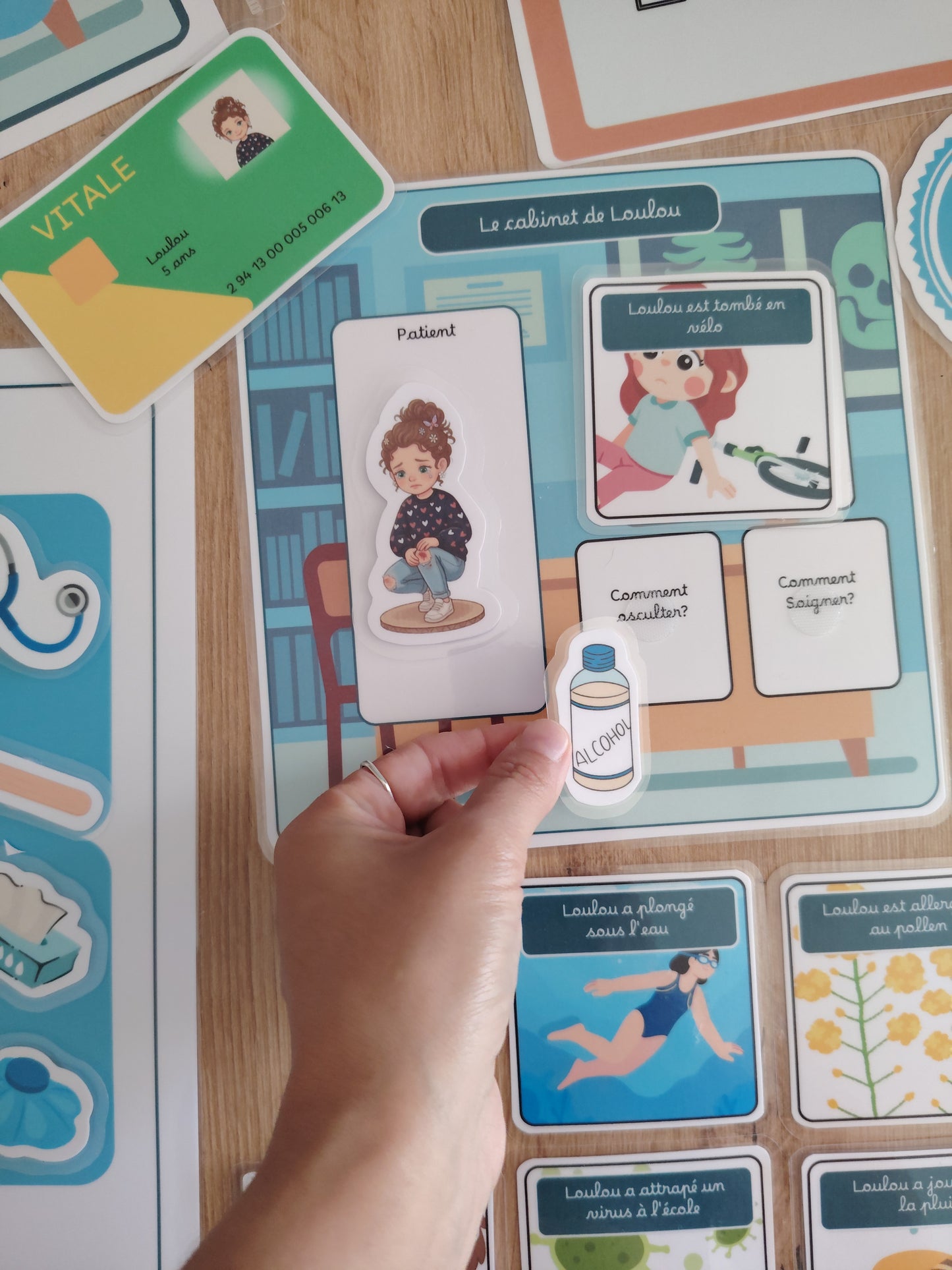 Jeu - Le cabinet medical de loulou