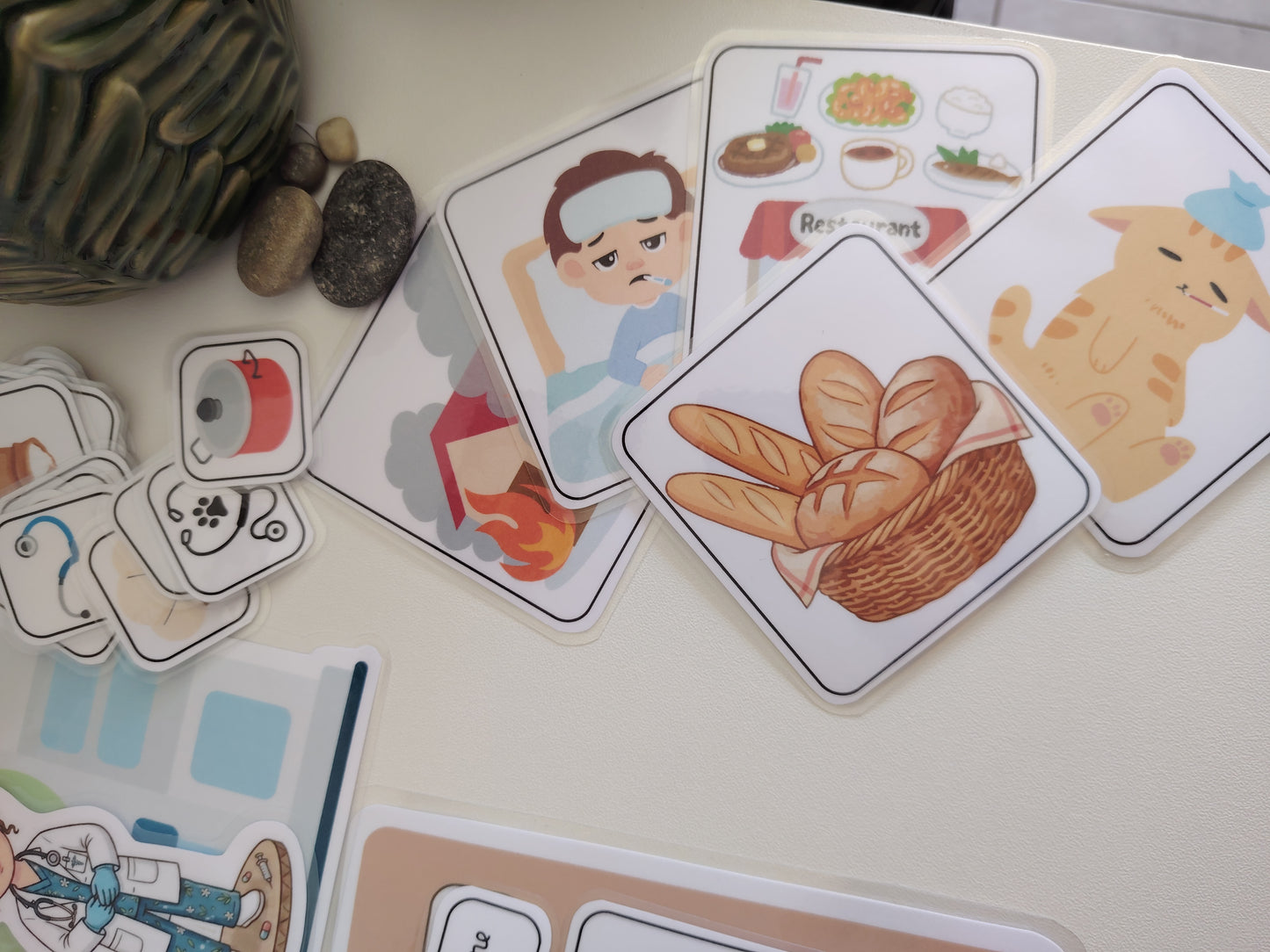 Jeu - Découvre les métiers