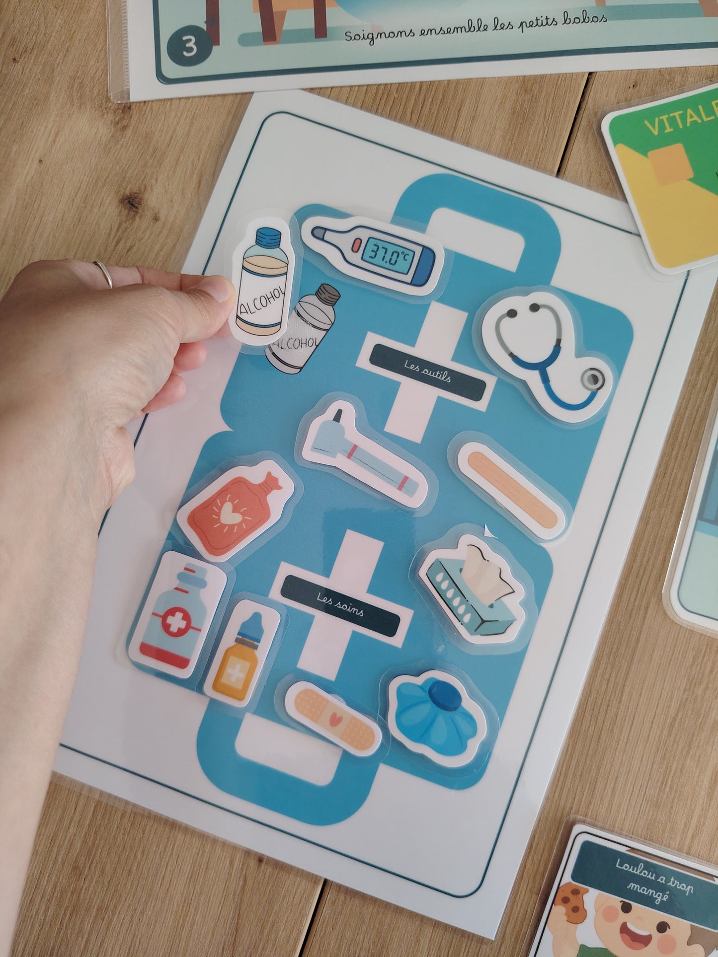 Jeu - Le cabinet medical de loulou