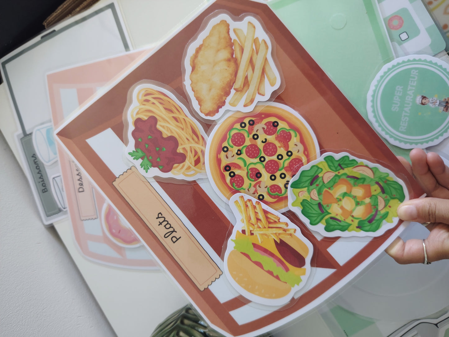 Jeu - Restaurant chez Loulou