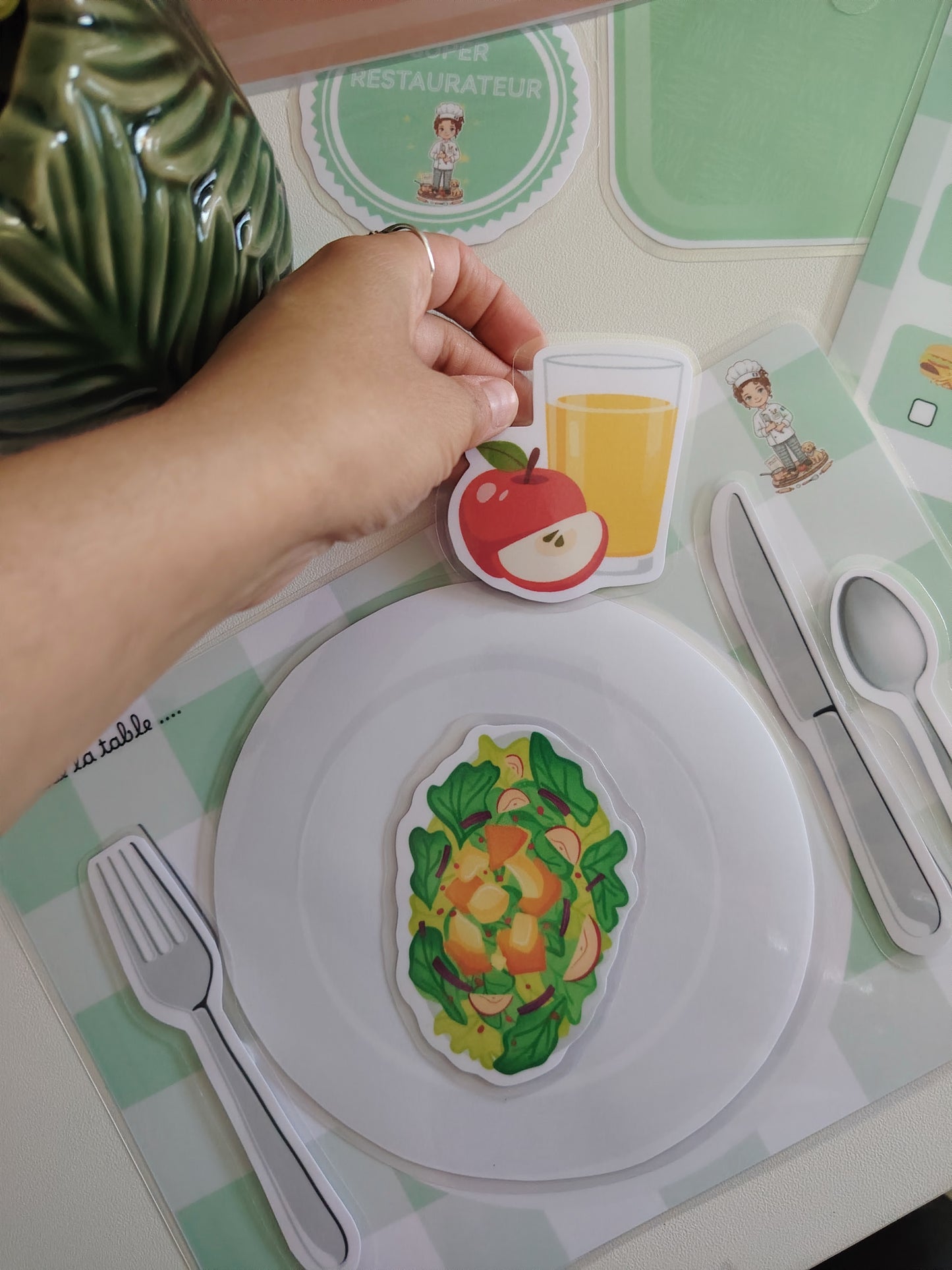 Jeu - Restaurant chez Loulou