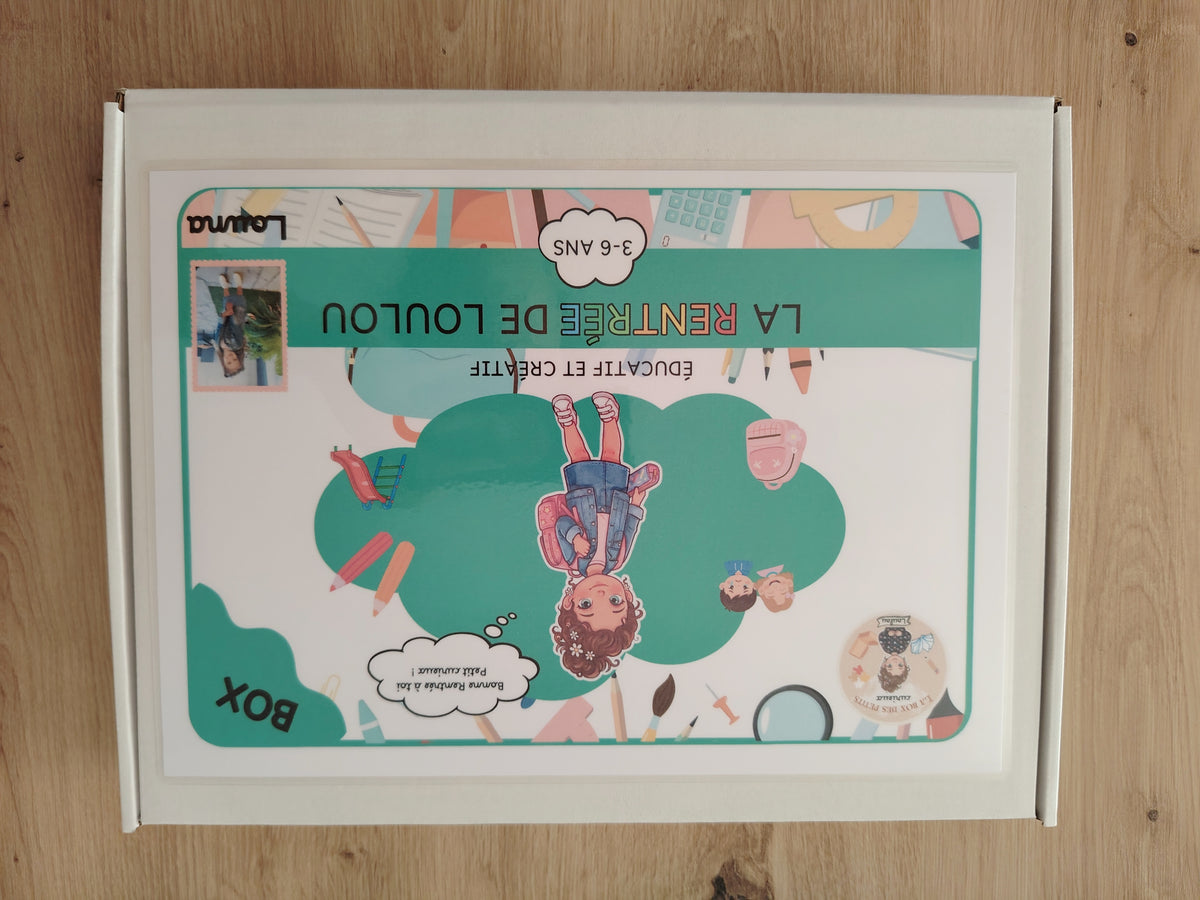 3-6 ans - La Rentrée de Loulou