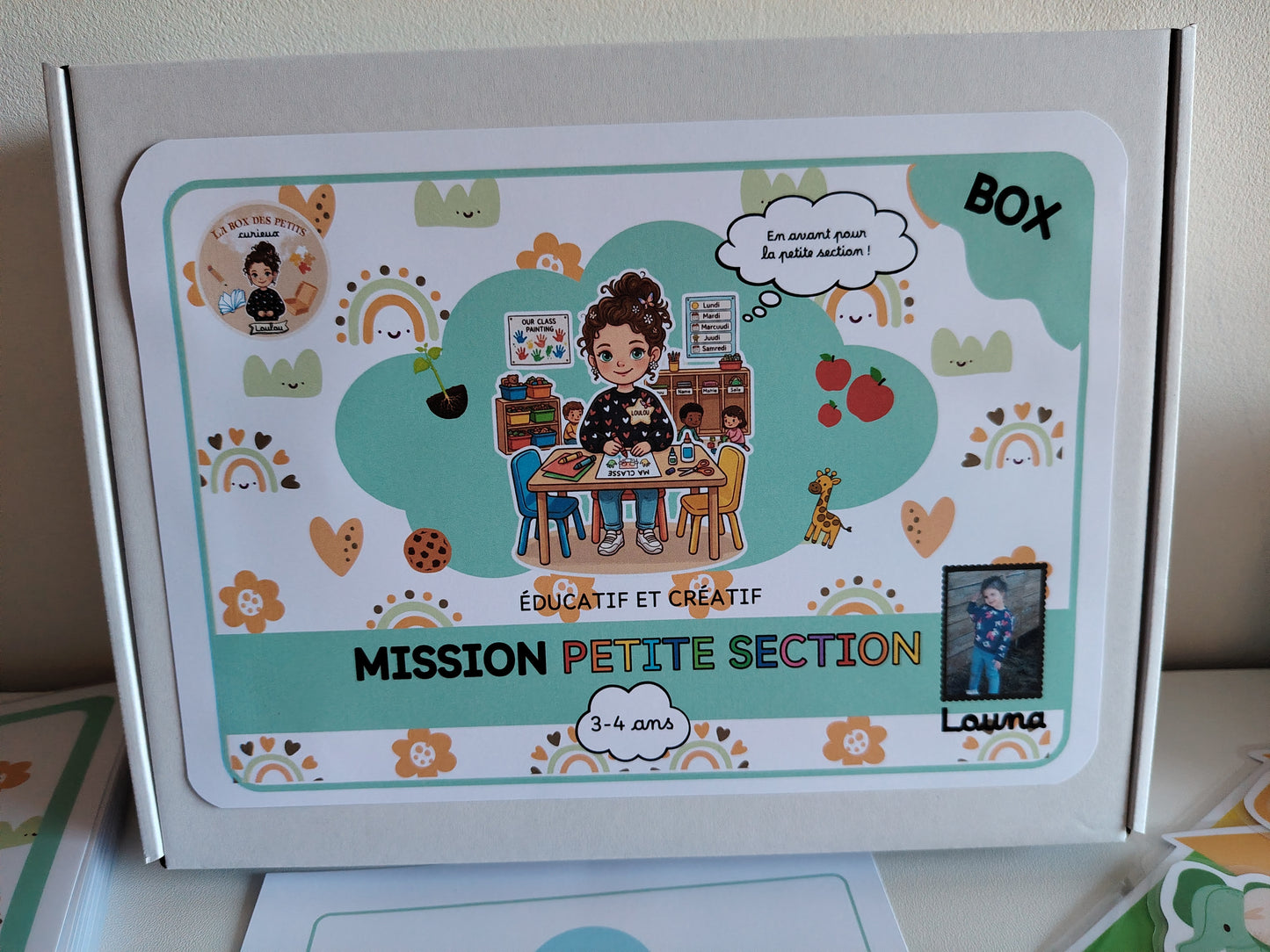 BOX 3-4 ANS - Mission Petite section !