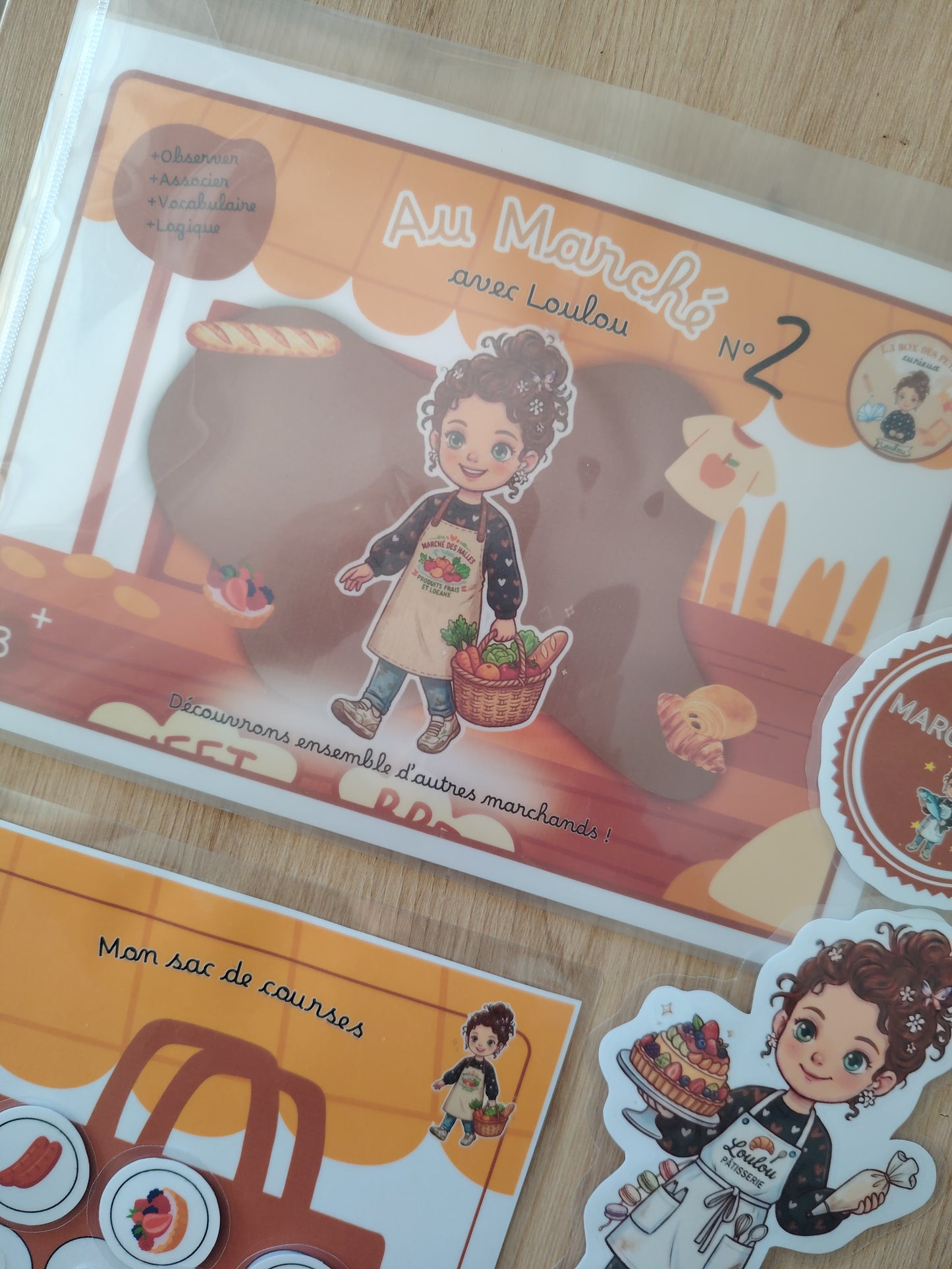 Jeu - Au marché avec Loulou n°2 !