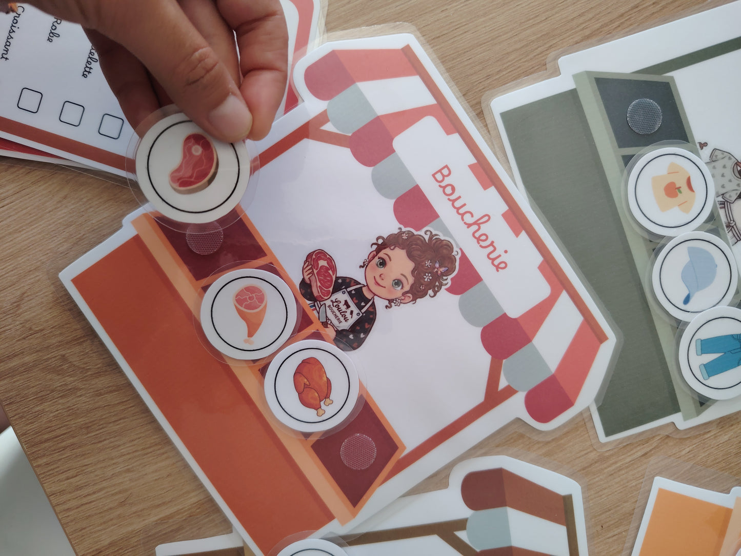 Jeu - Au marché avec Loulou n°2 !