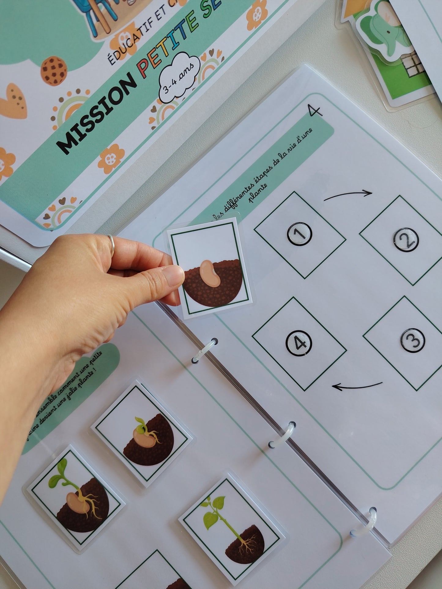 BOX 3-4 ANS - Mission Petite section !