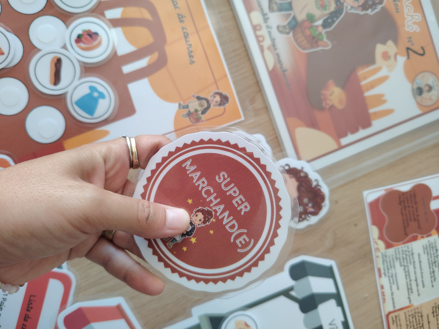 Jeu - Au marché avec Loulou n°2 !