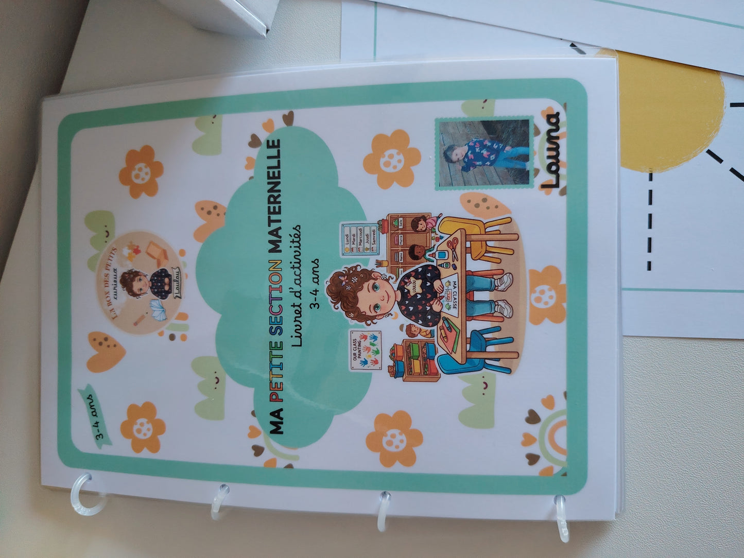 BOX 3-4 ANS - Mission Petite section !