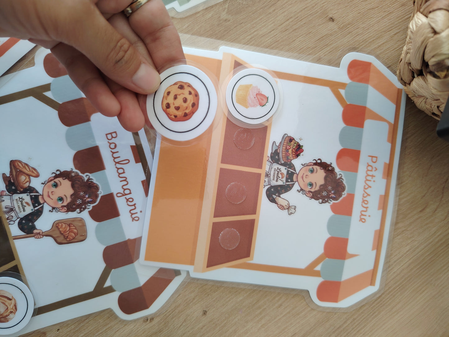 Jeu - Au marché avec Loulou n°2 !