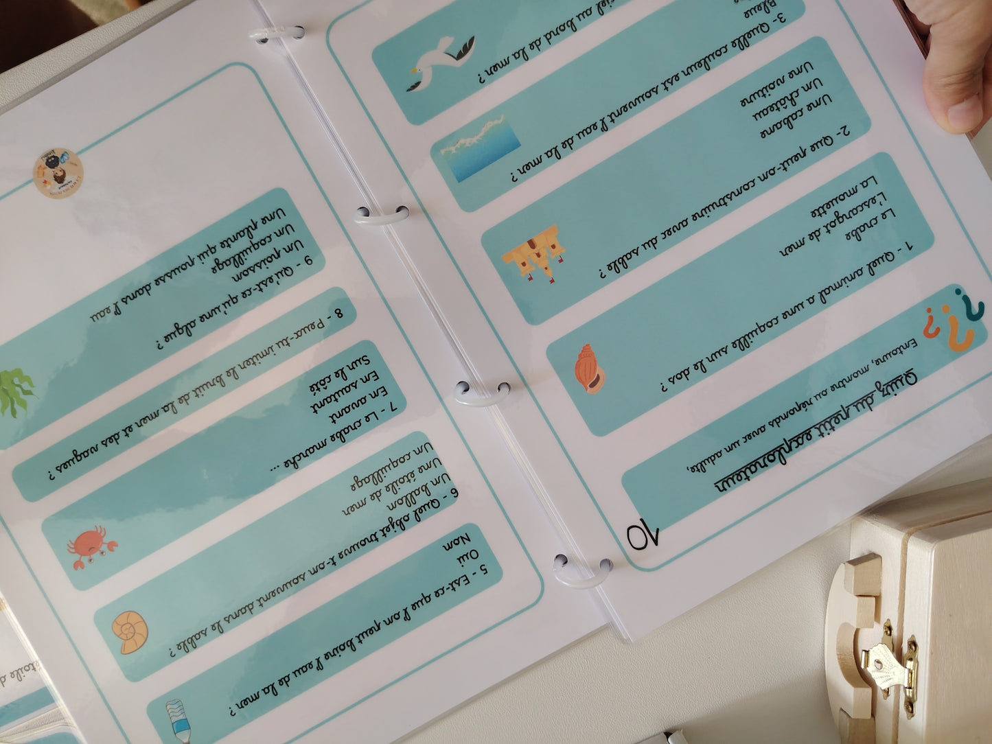 BOX 3-6 ANS - MISSION BORD DE MER