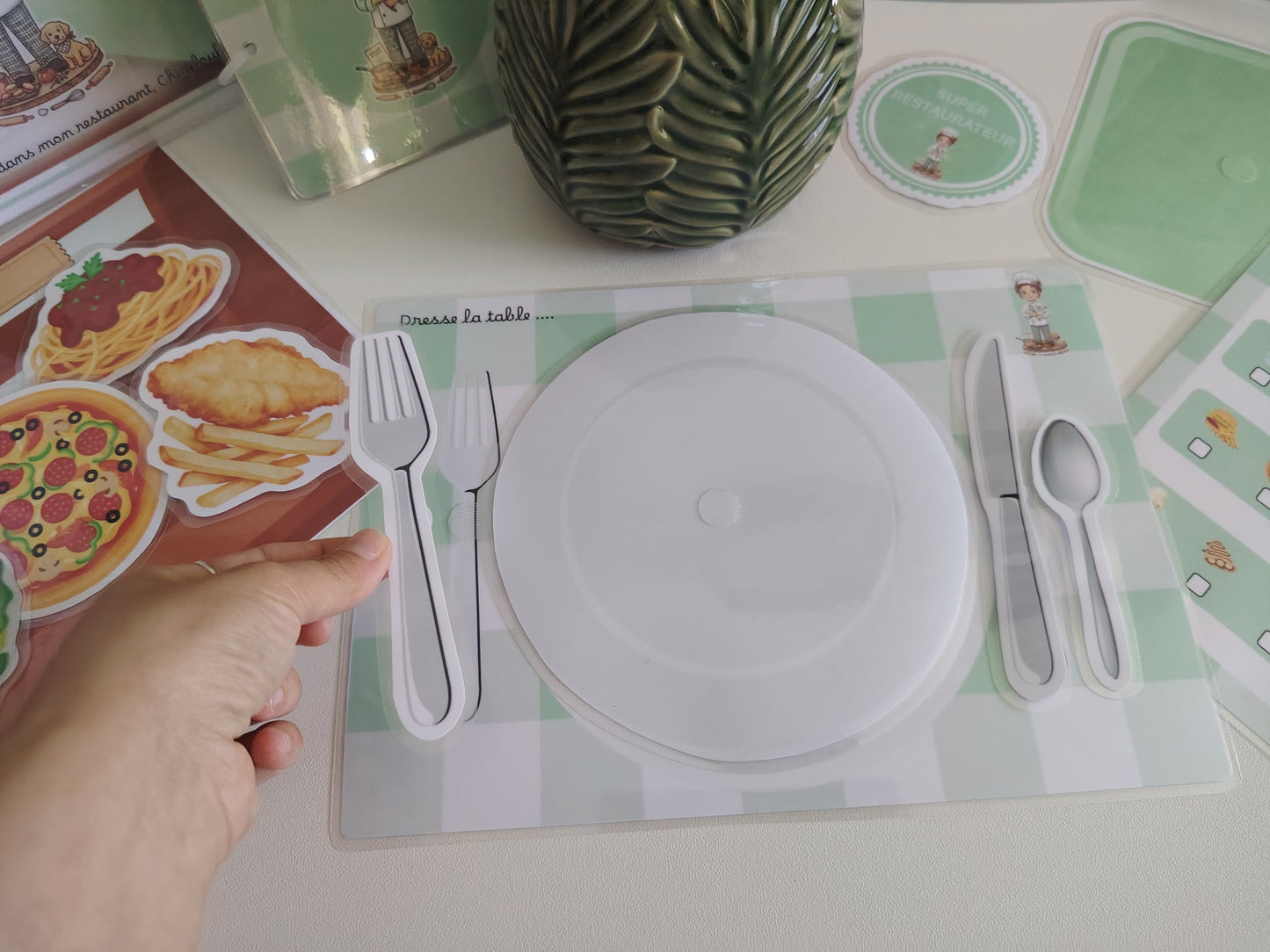 Jeu - Restaurant chez Loulou