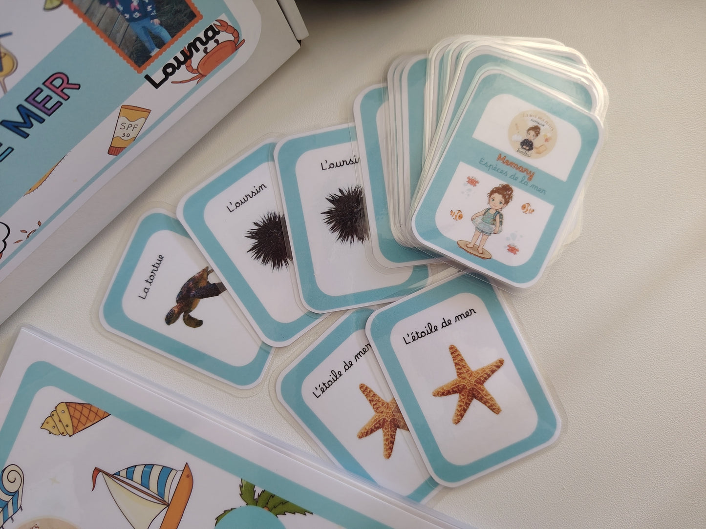 BOX 3-6 ANS - MISSION BORD DE MER