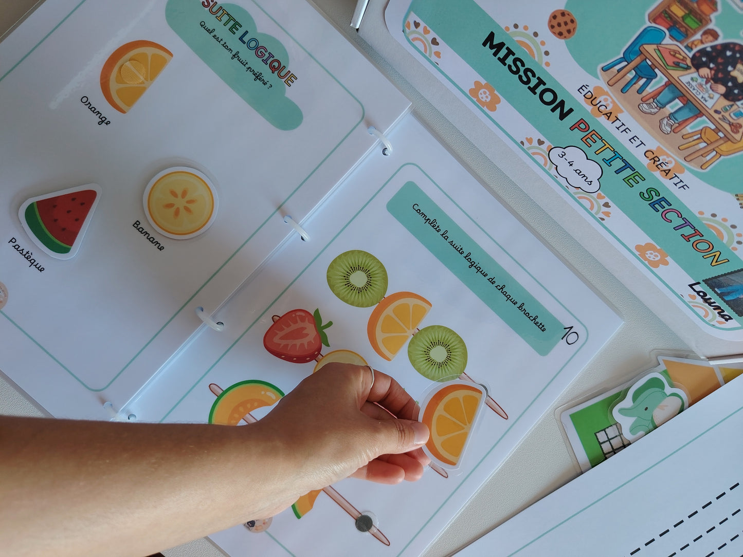 BOX 3-4 ANS - Mission Petite section !