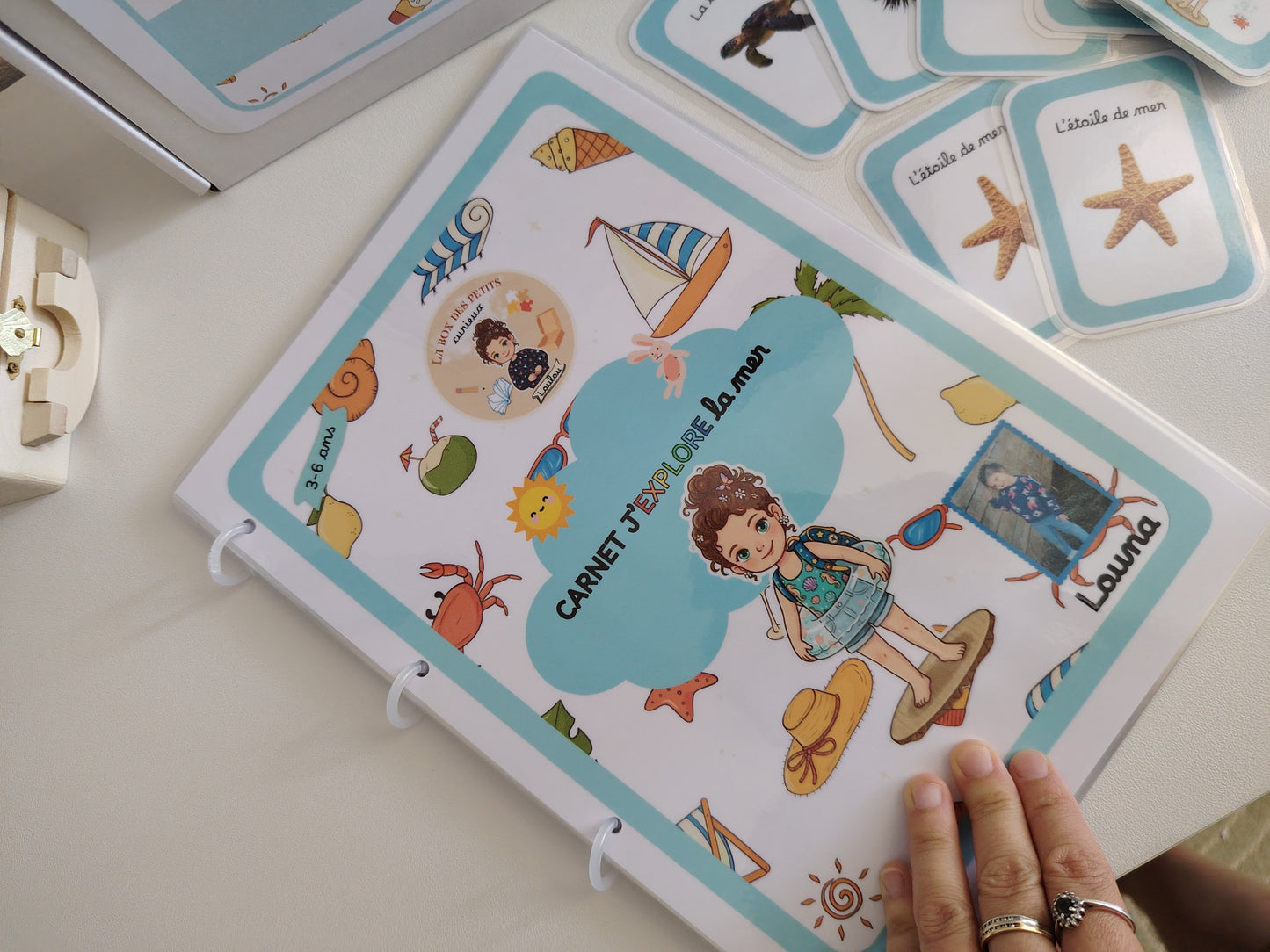 BOX 3-6 ANS - MISSION BORD DE MER