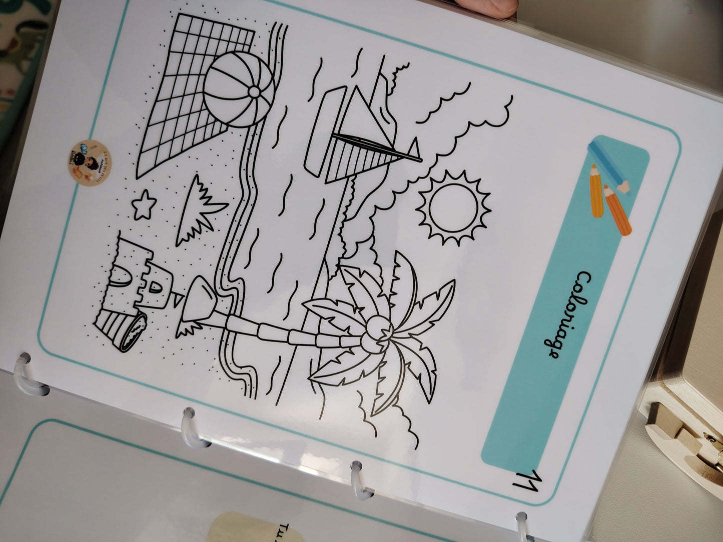 BOX 3-6 ANS - MISSION BORD DE MER
