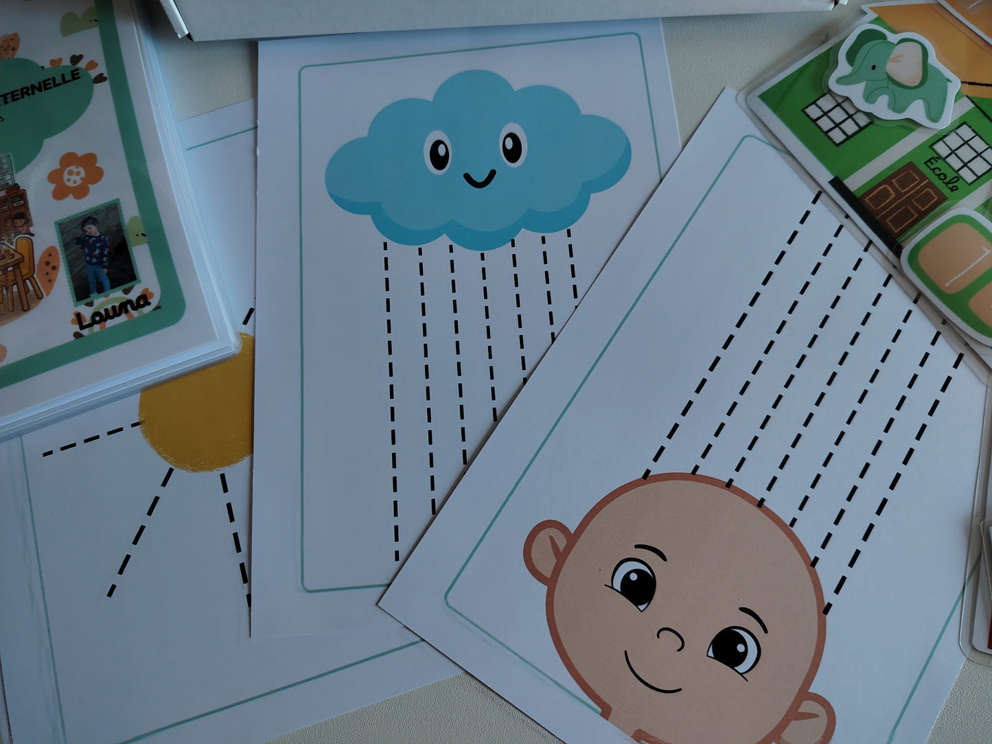 BOX 3-4 ANS - Mission Petite section !