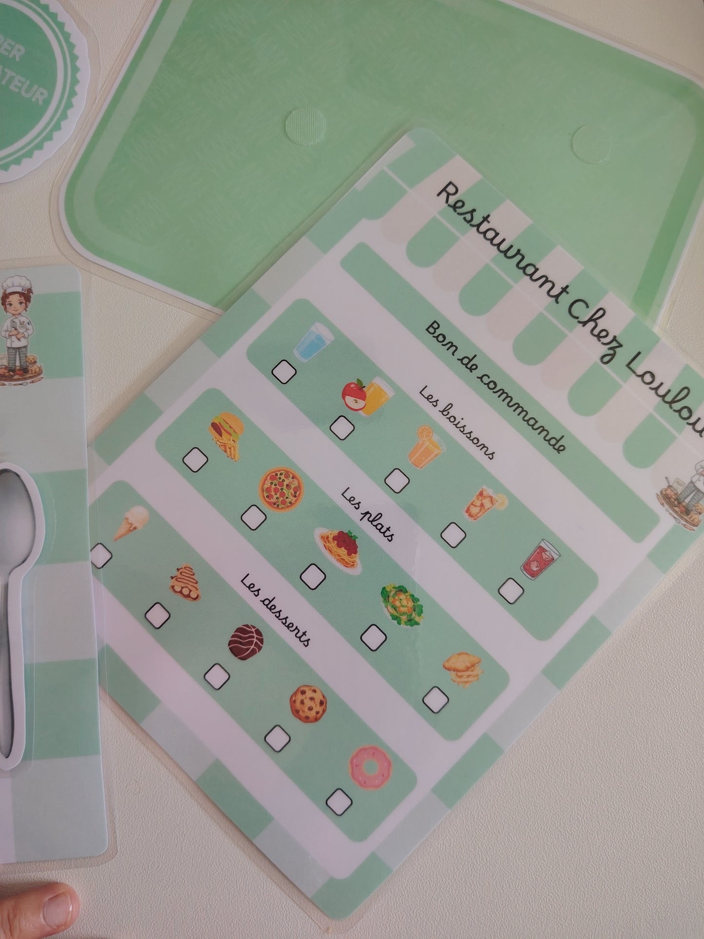 Jeu - Restaurant chez Loulou