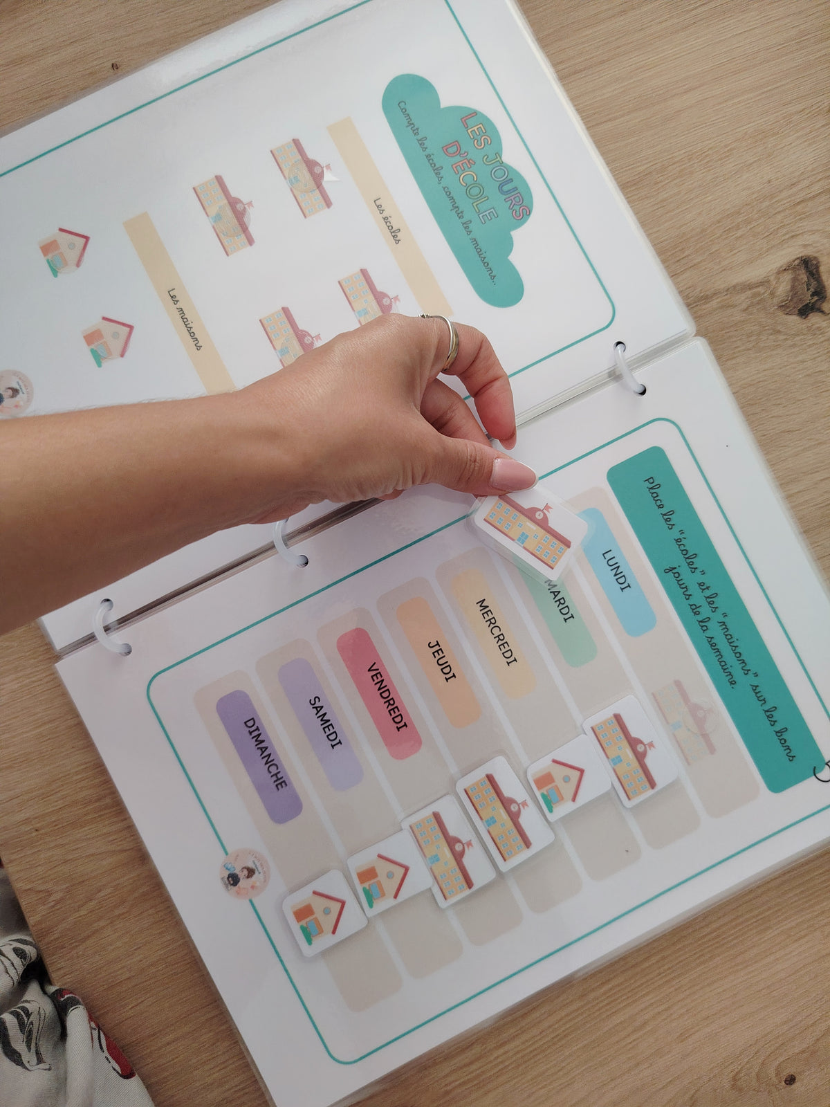 Livret d'activités 3-6 ans -La Rentrée de loulou