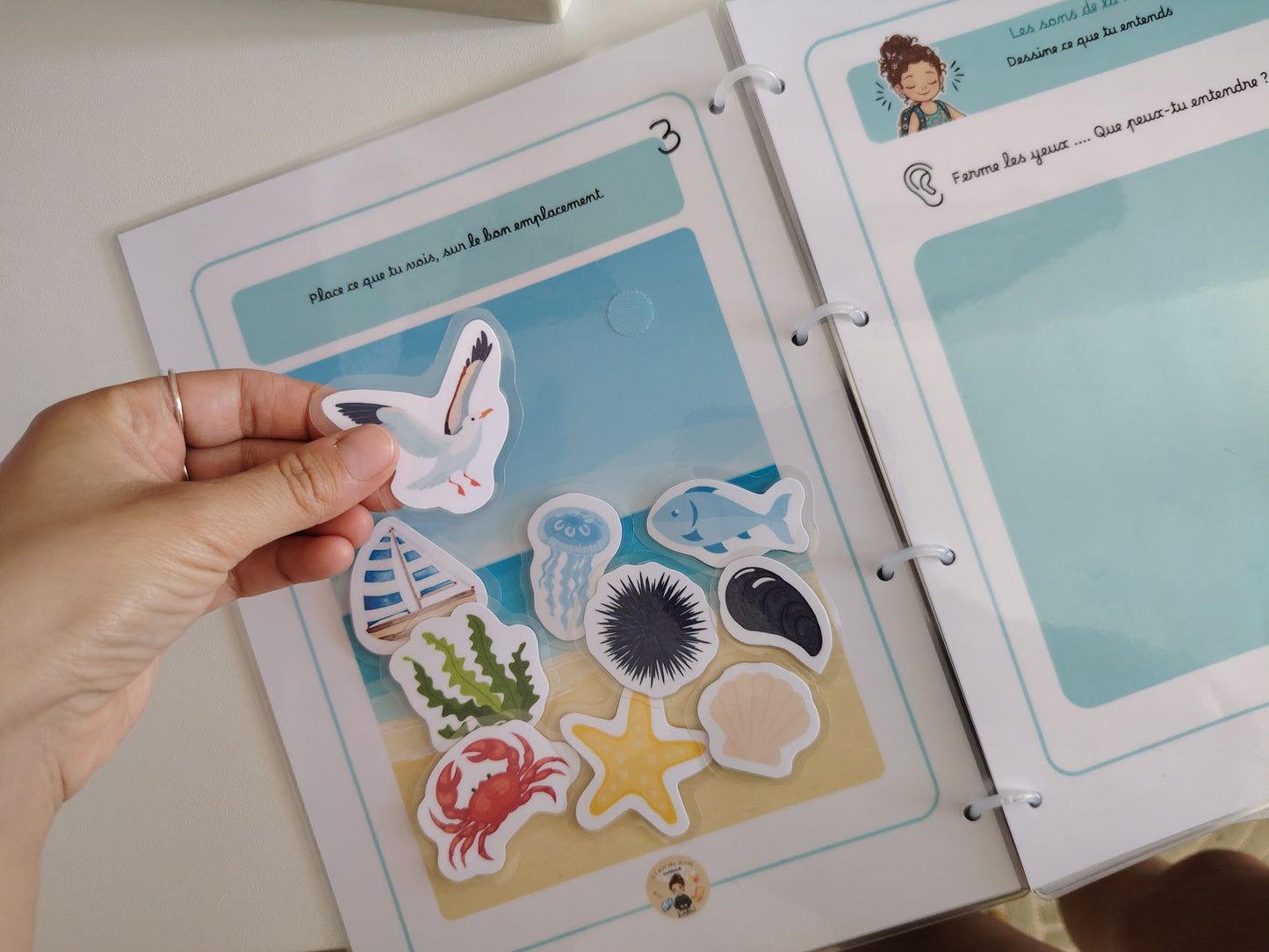 BOX 3-6 ANS - MISSION BORD DE MER