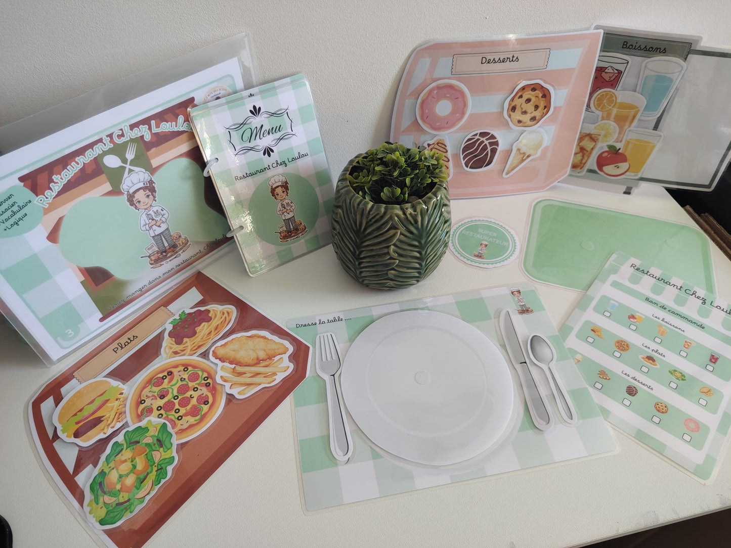Jeu - Restaurant chez Loulou
